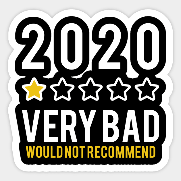 2020 very bad would not recommend Sticker by Monosshop